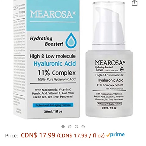 MEAROSA Hydrating boosting serum - Picture 2 of 3